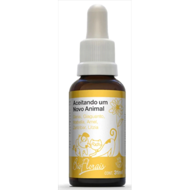 Floral Bio Florais Aceitando um Novo Animal 31ml