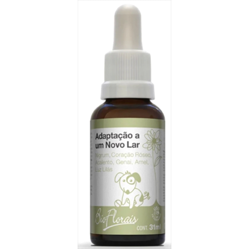 Floral Bio Florais Adaptação a um Novo Lar 31ml
