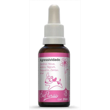 Floral Bio Florais Agressividade 31ml