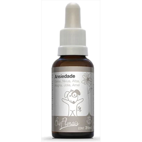 Floral Bio Florais Ansiedade 31ml