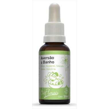 Floral Bio Florais Aversão a Banho 31ml