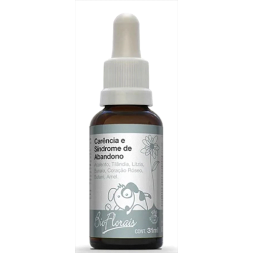 Floral Bio Florais Carência e Síndrome do Abandono 31ml