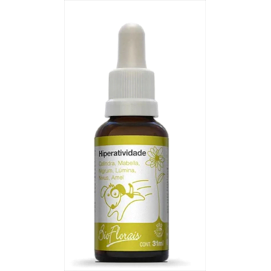 Floral Bio Florais Hiperatividade 31ml