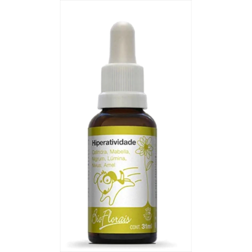 Floral Bio Florais Hiperatividade 31ml
