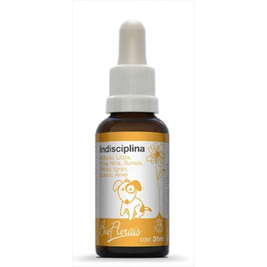 Floral Bio Florais Indisciplina 31ml