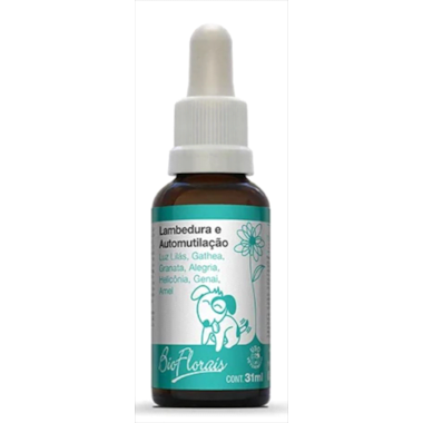 Floral Bio Florais Lambedura e Automutilação 31ml