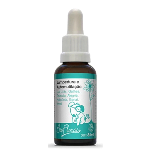 Floral Bio Florais Lambedura e Automutilação 31ml