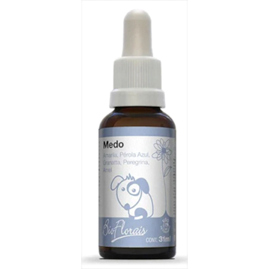 Floral Bio Florais Medo 31ml
