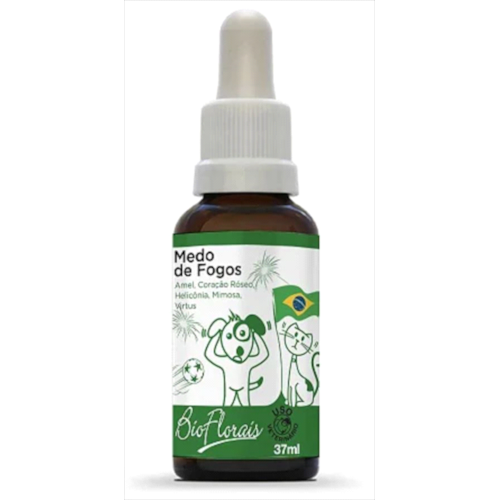 Floral Bio Florais Medo de Fogos 31ml