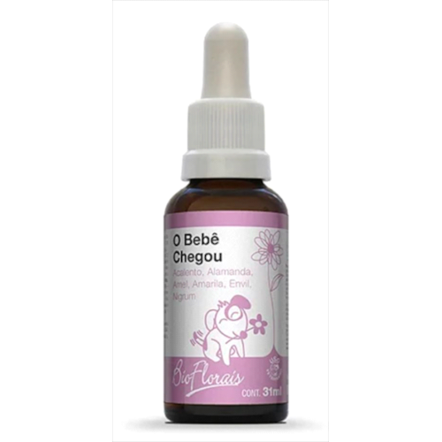 Floral Bio Florais o Bebe Chegou 31ml