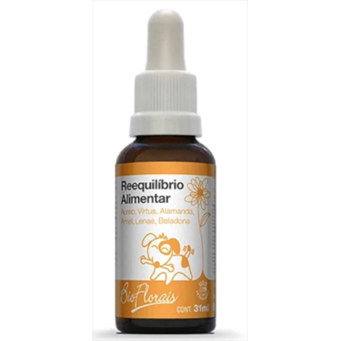 Floral Bio Florais Reequilíbrio Alimentar 31ml