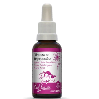 Floral Bio Florais Tristeza e Depressão 31ml