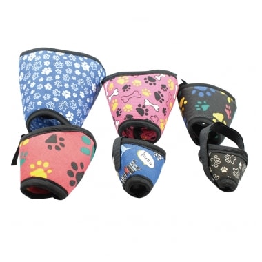 Focinheira Club Pet N1 ao N6 - Kit com 6 unidades
