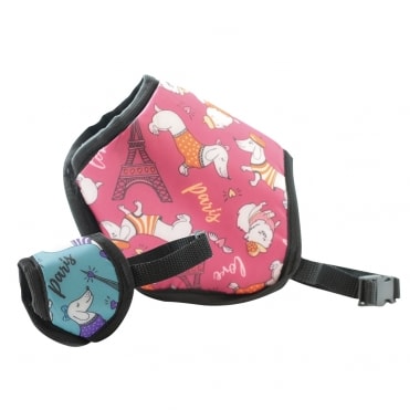 Focinheira Club Pet Nylon Premium N4