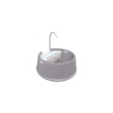 Fonte Furacão Pet Joy Cinza Bivolt 1,5L