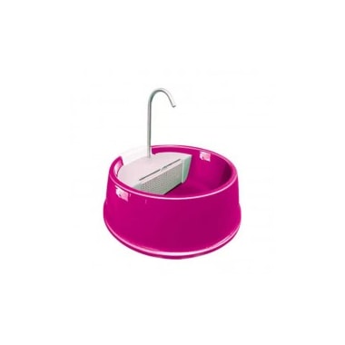 Fonte Furacão Pet Joy Rosa Bivolt 1,5L