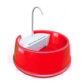 Fonte Furacão Pet Joy Vermelha Bivolt 1,5L