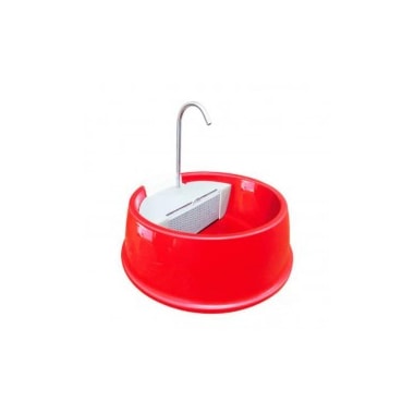 Fonte Furacão Pet Joy Vermelha Bivolt 1,5L