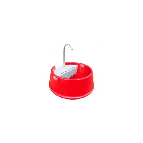 Fonte Furacão Pet Joy Vermelha Bivolt 1,5L