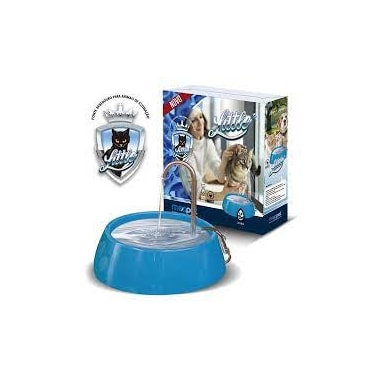 Fonte Mec Pet Little Azul Bivolt 1L