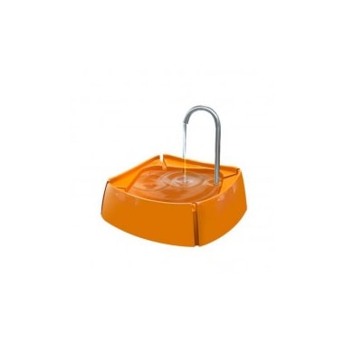 Fonte Mec Pet Little Dado Laranja Bivolt 1L