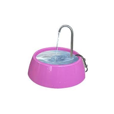 Fonte Mec Pet Little Rosa Bivolt 1L