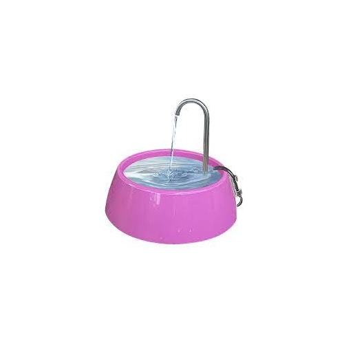 Fonte Mec Pet Little Rosa Bivolt 1L