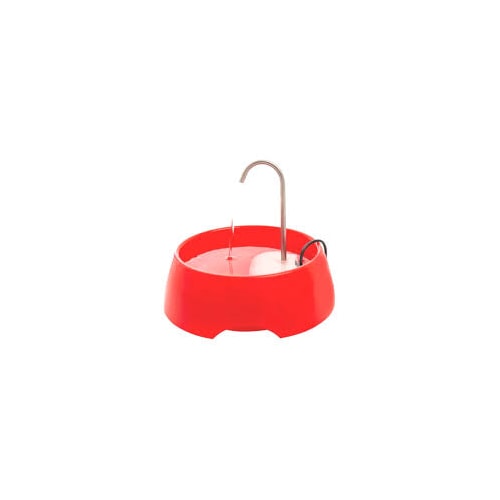 Fonte Mec Pet Little Vermelha Bivolt 1L