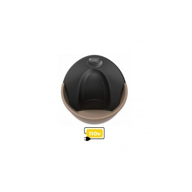 Fonte Plast Pet Automática Petit Gold Preta 2L 110V
