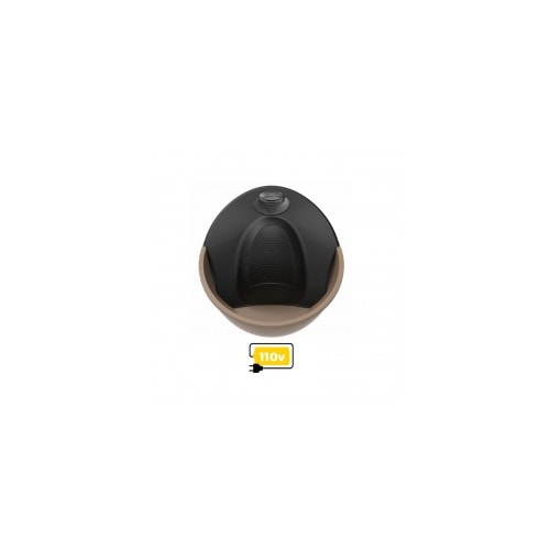 Fonte Plast Pet Automática Petit Gold Preta 2L 110V