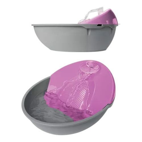 Fonte Purificadora Plast Pet Automática Petit Gold Rosa 2L 110V