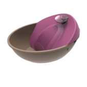 Fonte Purificadora Plast Pet Automática Petit Gold Rosa 2L 110V