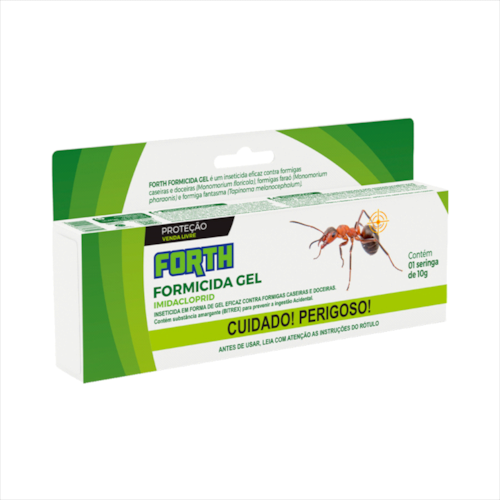 Formicida Forth Gel 10g