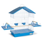 Gaiola Club Pet Calopsitas Azul N1