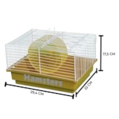 Gaiola Club Pet Popy Hamster