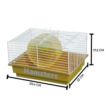 Gaiola Club Pet Popy Hamster