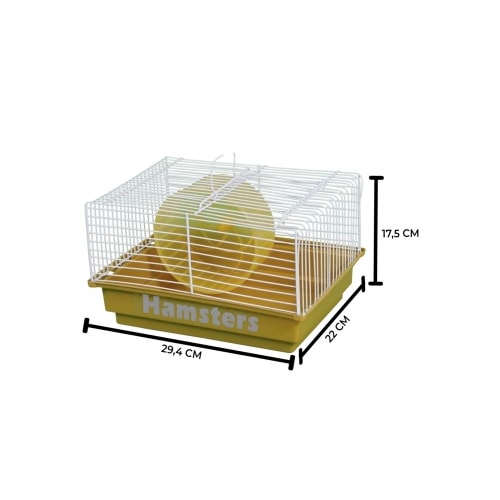 Gaiola Club Pet Popy Hamster