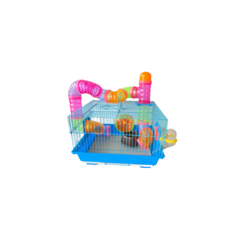 Gaiola Savana Labirinto Hamster 1 Andar