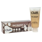 Gel Dental Club Pet Chocolate 60g