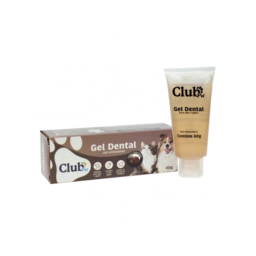 Gel Dental Club Pet Chocolate 60g