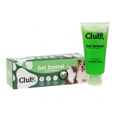 Gel Dental Club Pet Menta 60g