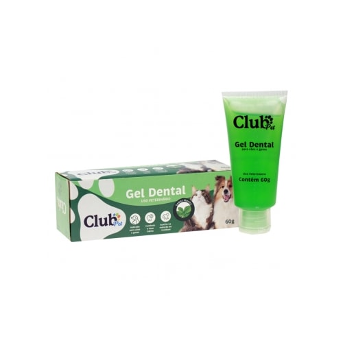 Gel Dental Club Pet Menta 60g