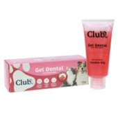 Gel Dental Club Pet Morango 60g