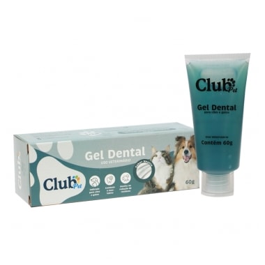 Gel Dental Club Pet Neutro 60g