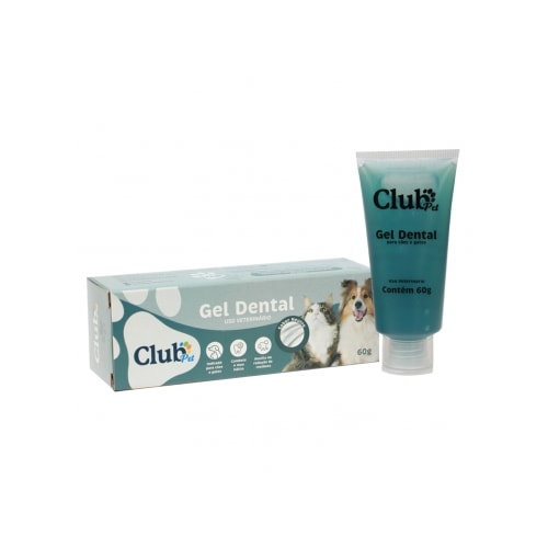 Gel Dental Club Pet Neutro 60g