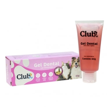 Gel Dental Club Pet Tutti Frutti 60g