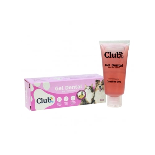 Gel Dental Club Pet Tutti Frutti 60g