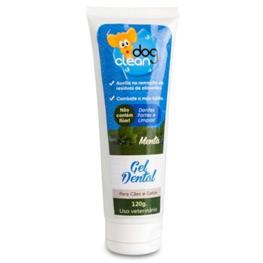 Gel Dental Dog Clean Menta 120g