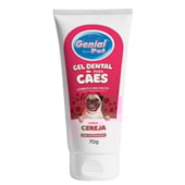 Gel Dental Genial Pet Cereja 70g