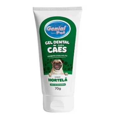 Gel Dental Genial Pet Hortelã 70g